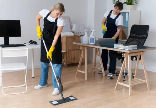 Nettoyage de bureau professionnel à Dombrot-le-Sec